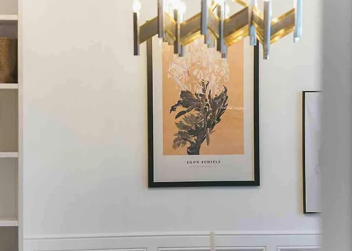 Design Naehe Naschmarkt Apartment Vienna